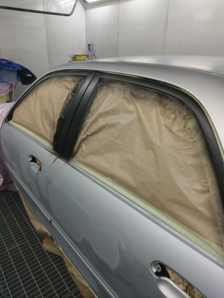 99年 Tierra 1.8 ghia 21歲的生日禮物~（單元２全車鈑烤-原廠篇）
