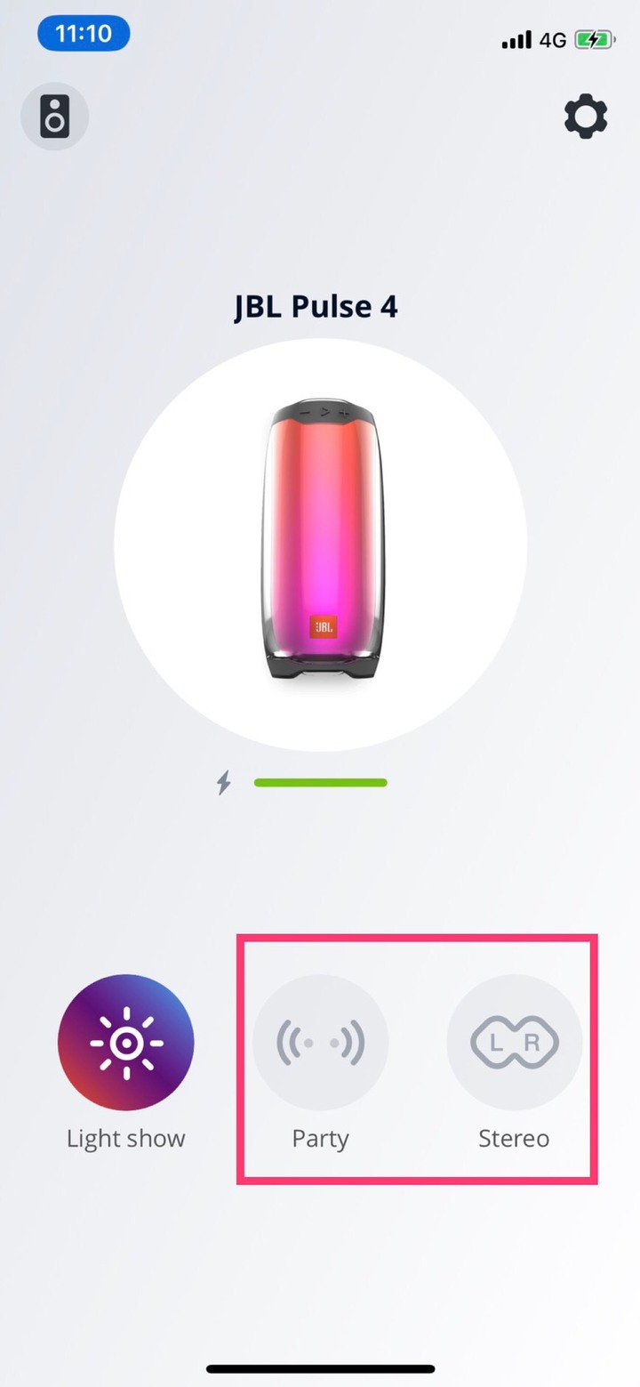 【開箱】JBL PULSE4攜帶式藍芽喇叭 HOLD住全場 最騷最美!