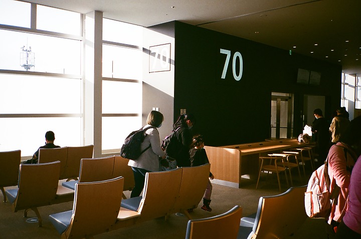 點我看大圖 傻瓜出國傻瓜拍 — Yashica mg2北海道之旅