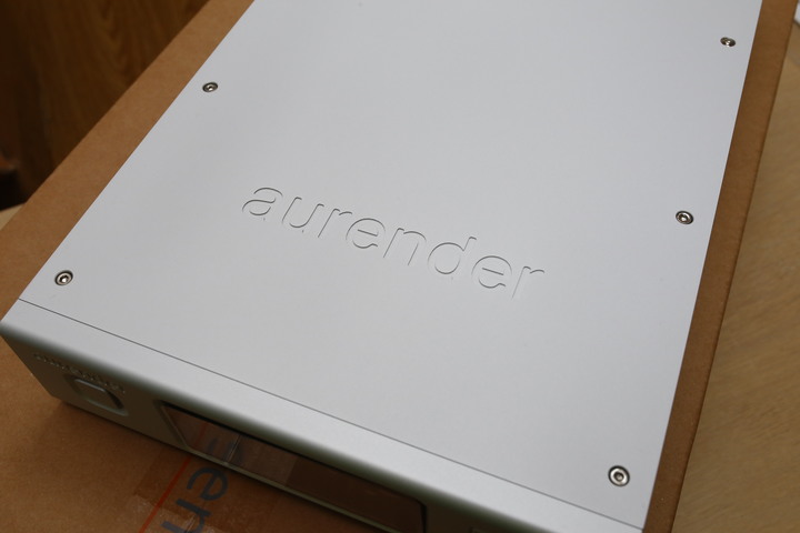 AURENDER N100c 網路音樂伺服器兼數位流音樂播放器
