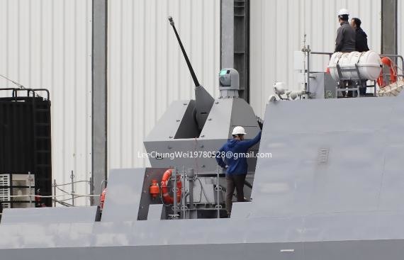 沱江艦微型版「艦載鏈砲遙控系統」詳細報導