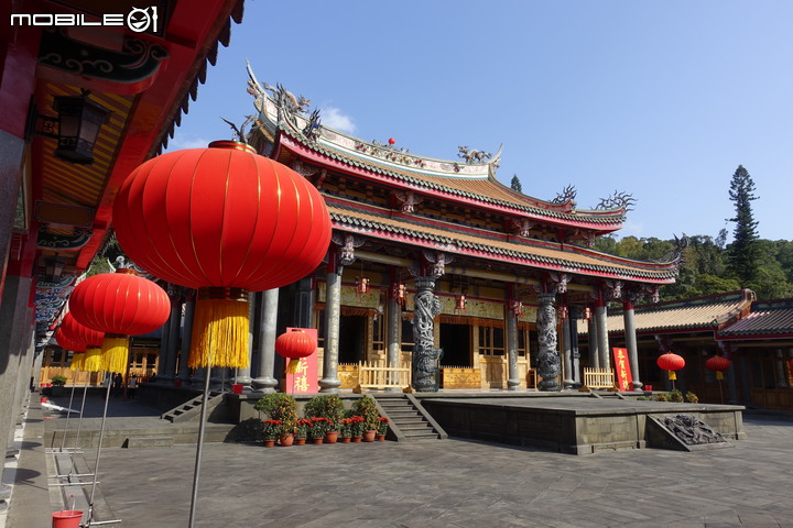 點我看大圖 北投行天宮