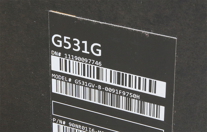 神龍大俠之我要開箱ROG STRIX G