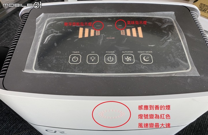 POIEMA X5空氣清淨機 VS. CR520智慧雙效空氣清淨機 不負責任開箱評測