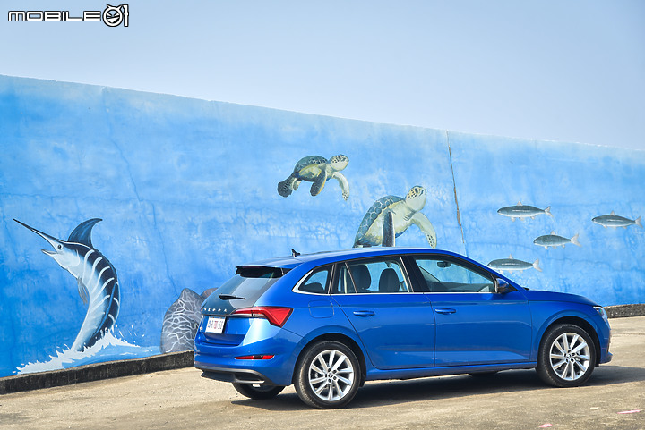Skoda Scala 的小琉球探險之旅,平凡中盡現充沛戰力!