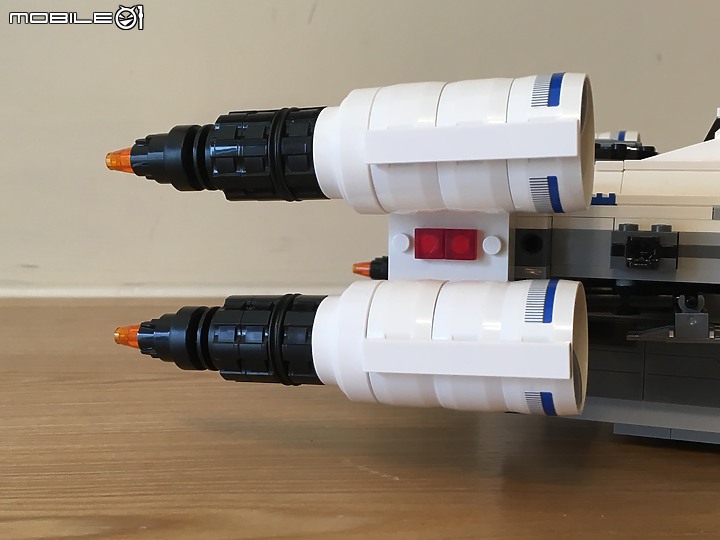 LEGO Rogue one 75155 U-Wing "改" 晚開箱