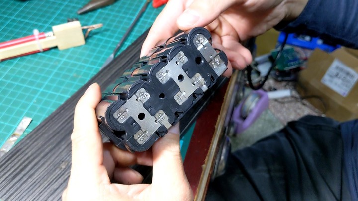 【DIY】自組18V 6.0Ah電動工具電池牧田通用套件