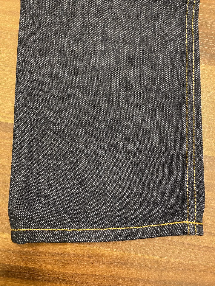 金斯大 JEANSDA - Fenrir - Deep Indigo Rigid (Zimbabwe)