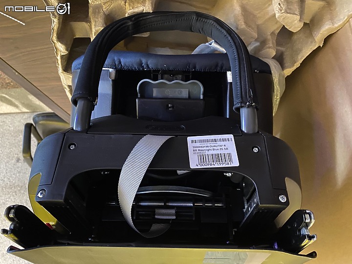 [開箱分享] 2020年 Britax Romer Dualfix 2 R 360 度旋轉 0~4 安全汽座