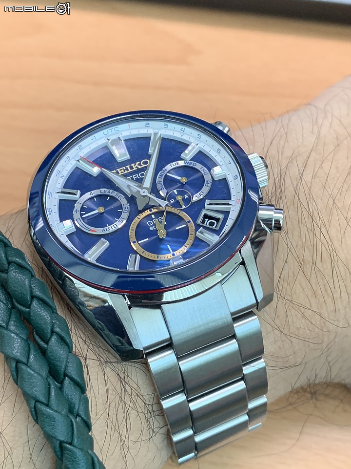 [開箱] Seiko Astron 5X53 SSH045J1 喬科維奇限量版