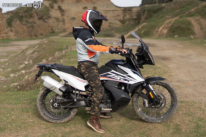KTM 790 ADVENTURE 試駕 塵土飛揚的激情！冒險旅程即刻開始