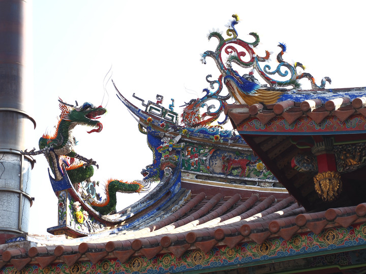 臺南市 中西區 全臺祀典大天后宮 — 明末王府,最早由官方興建且列入祀典的媽祖廟