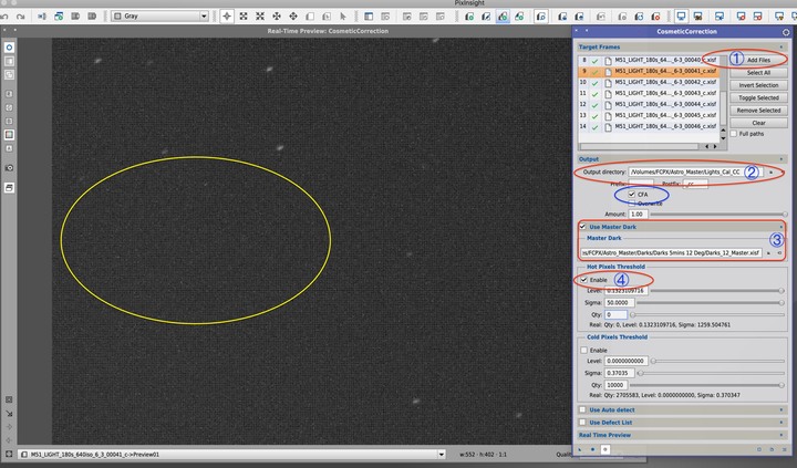天文攝影後製影像的重裝武器:PixInsight(心得與記錄)