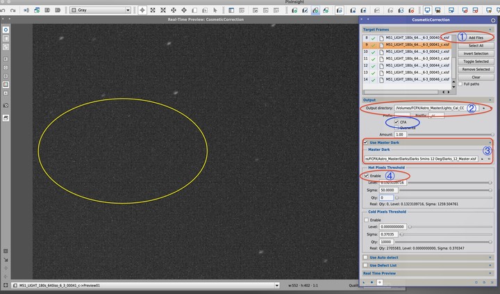 天文攝影後製影像的重裝武器：PixInsight（心得與記錄）