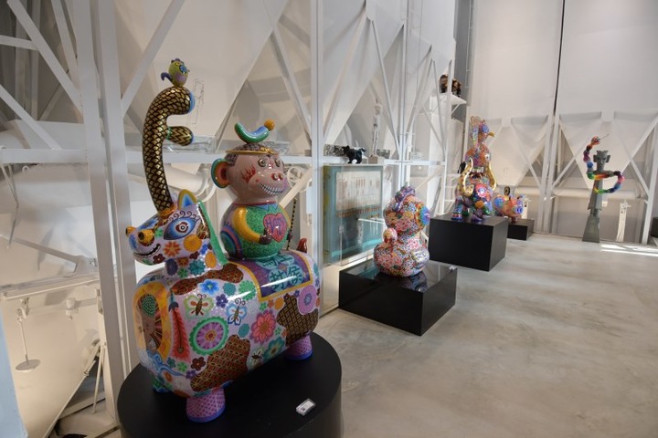 【彰化│遊記】國際級藝術家洪易美術館2/21開幕