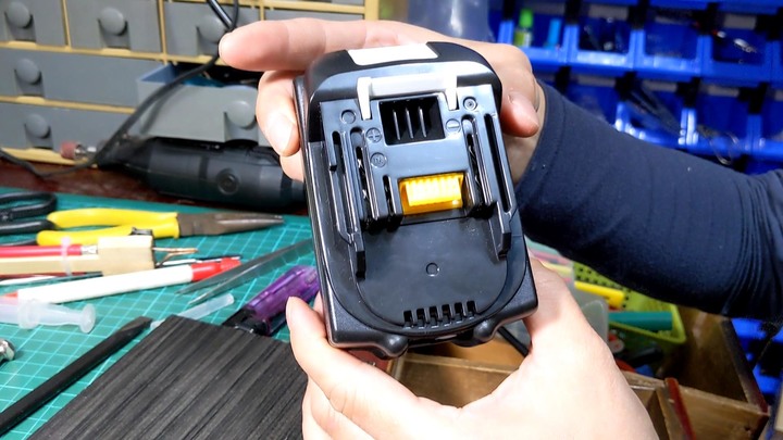 【DIY】自組18V 6.0Ah電動工具電池牧田通用套件