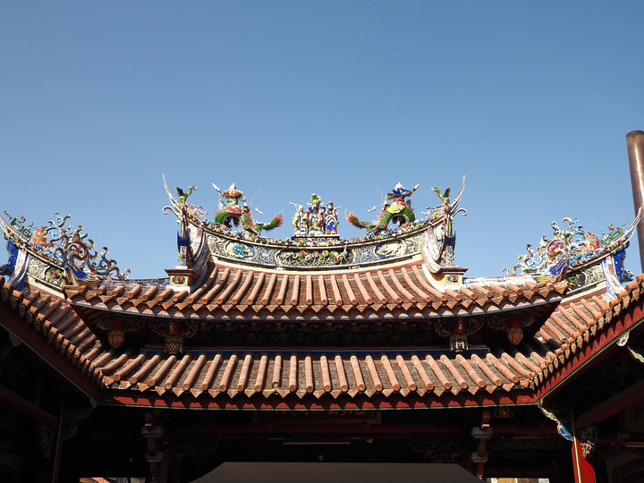 臺南市 中西區 全臺祀典大天后宮 — 明末王府,最早由官方興建且列入祀典的媽祖廟
