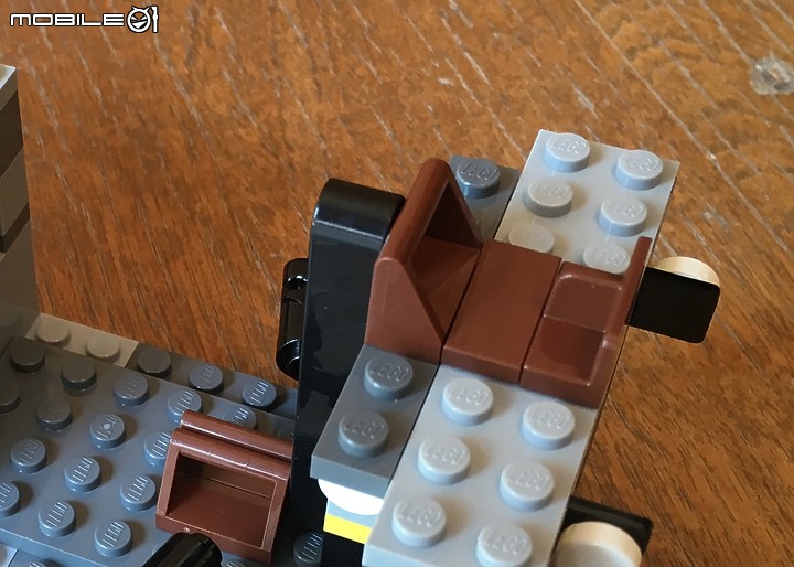 LEGO Rogue one 75155 U-Wing "改" 晚開箱