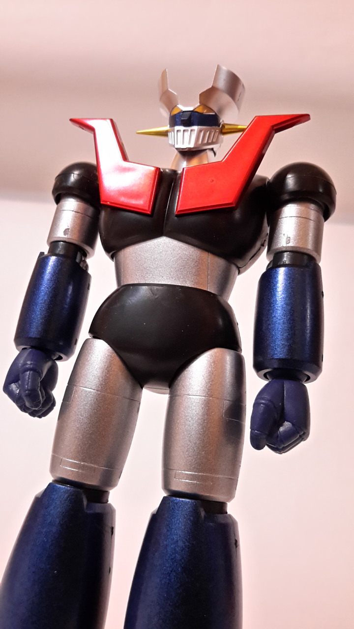 【BANDAI模型】2001年無敵鐵金剛金屬色模型