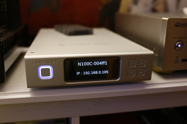 AURENDER N100c 網路音樂伺服器兼數位流音樂播放器