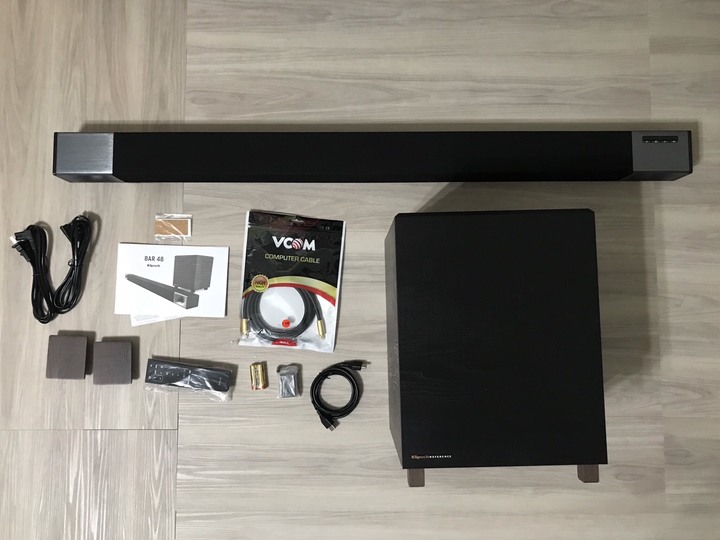 klipsch bar48 購買比較心得