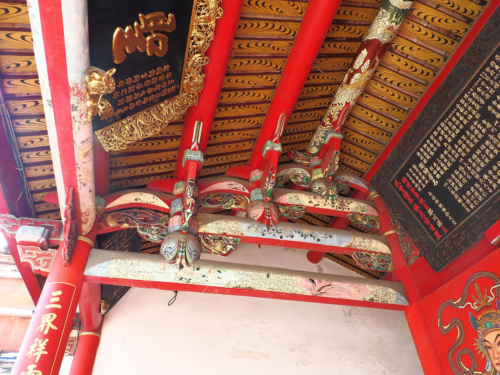 臺南市 中西區 全臺祀典大天后宮 — 明末王府,最早由官方興建且列入祀典的媽祖廟