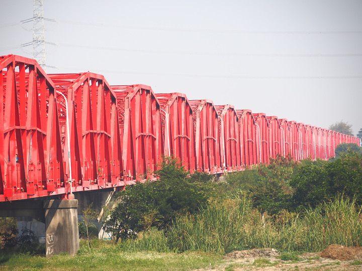 雲林 西螺 西螺大橋 — 曾經的遠東第一公路長橋,縱貫南北一氣通
