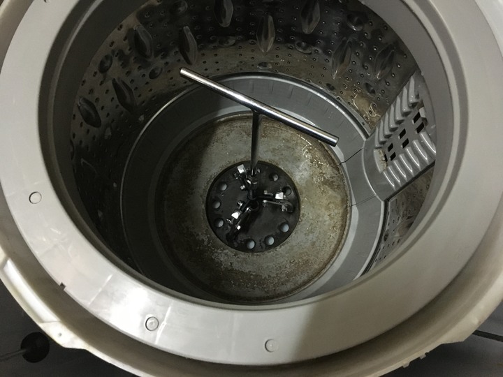 (DIY清洗)-SW-14DV5G 直立式變頻媽媽樂洗衣機拆解清洗