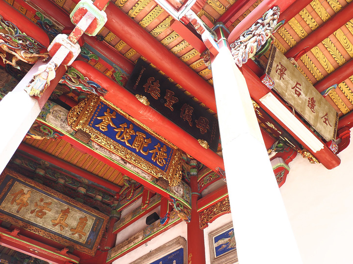 臺南市 中西區 全臺祀典大天后宮 — 明末王府,最早由官方興建且列入祀典的媽祖廟