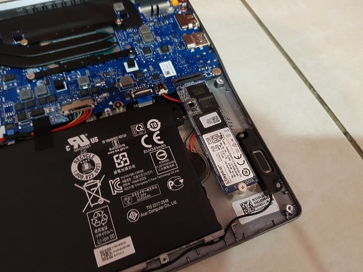 【小宅開箱】acer SF314-57G 平價親民文書的好選擇