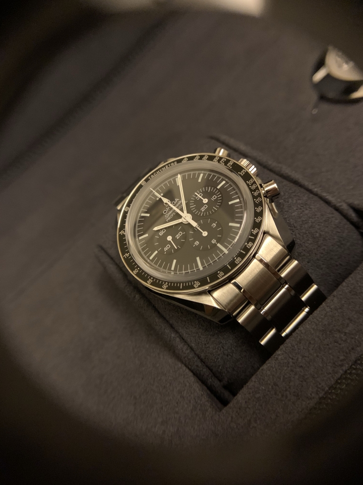 開箱 Omega Speedmaster professional 超霸登月