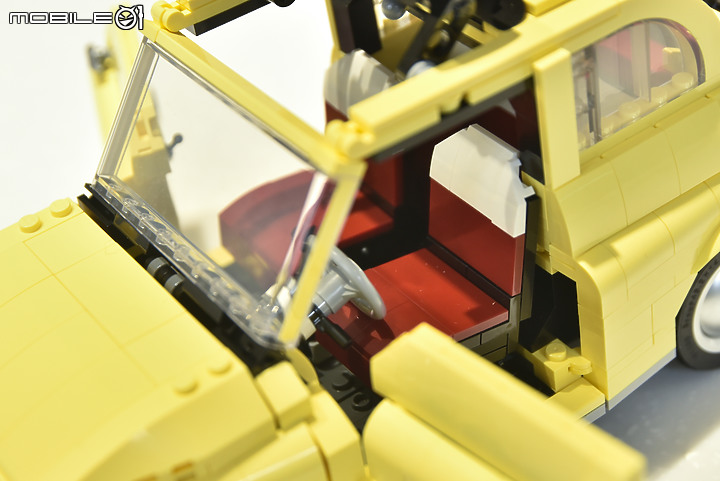 【搭真車一起開箱!】樂高Lego 10271 Fiat 500,各項經典元素完整重現!