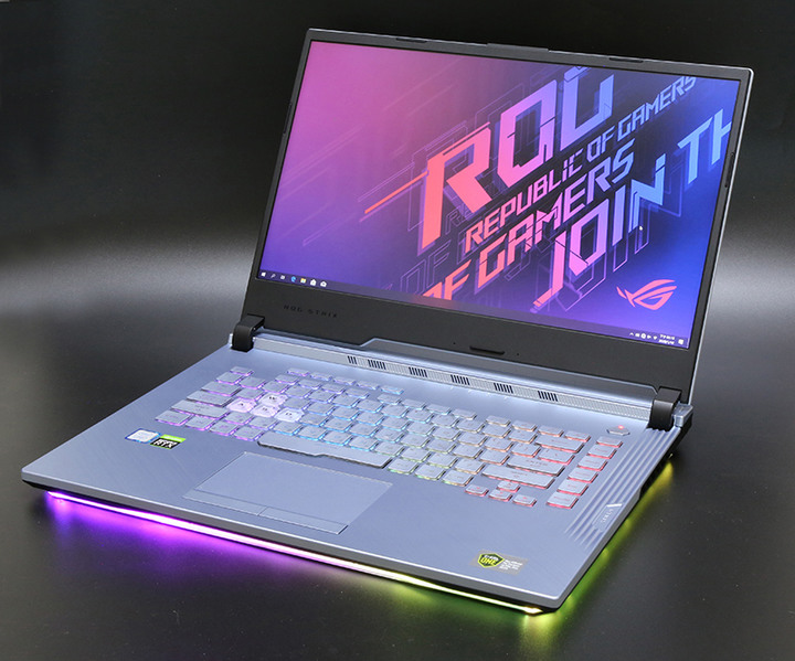 神龍大俠之我要開箱ROG STRIX G