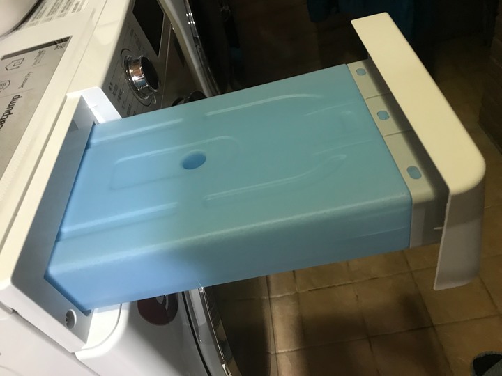 [分享開箱]洗衣機WD-S18VBW&乾衣機WR-90TW 免曬衣搭配組合