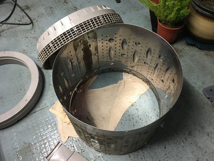 (DIY清洗)-SW-14DV5G 直立式變頻媽媽樂洗衣機拆解清洗