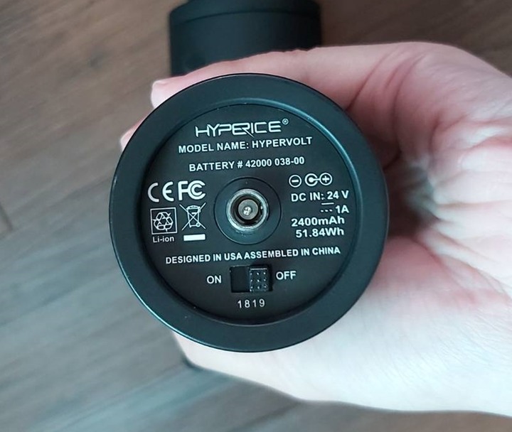 Theragun G3PRO、Hypervolt Plus無線震動按摩槍 主觀小評比
