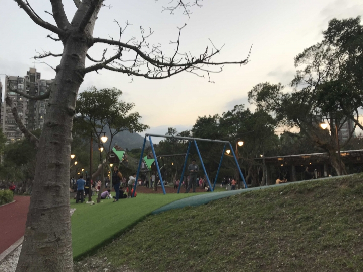 台北市南港公園，好玩的兒童公園