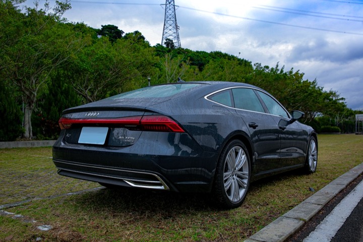 最完美的Model – Audi A7 Sportback