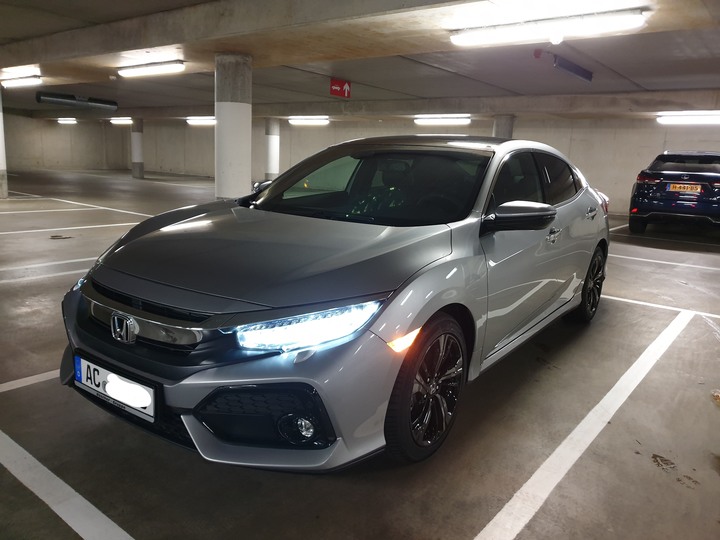 Civic 10th Hatchback微開箱