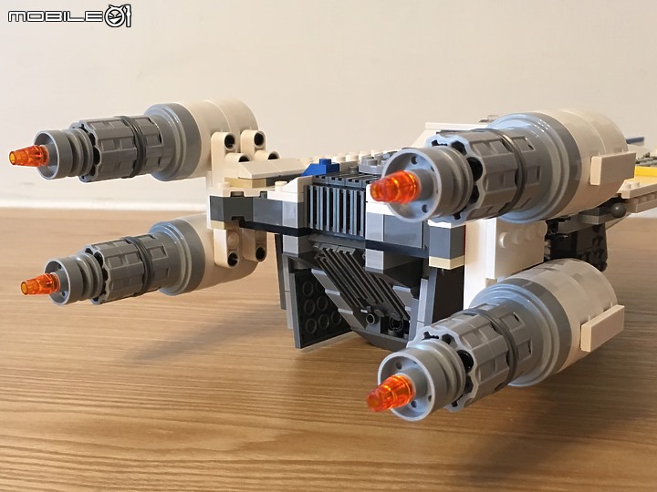 LEGO Rogue one 75155 U-Wing "改" 晚開箱