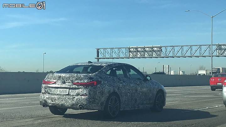 美國拍到的偽裝車