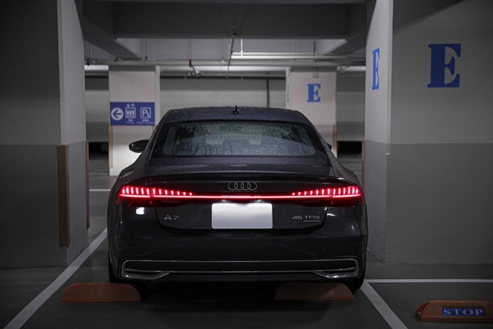 最完美的Model – Audi A7 Sportback