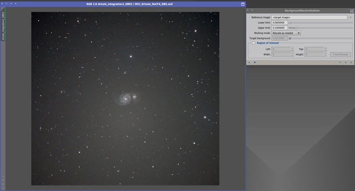 天文攝影後製影像的重裝武器:PixInsight(心得與記錄)