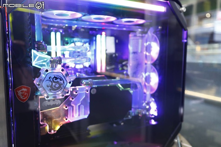 【IN WIN 925】VS MSI X299 Creator_Water Cooling Midfield