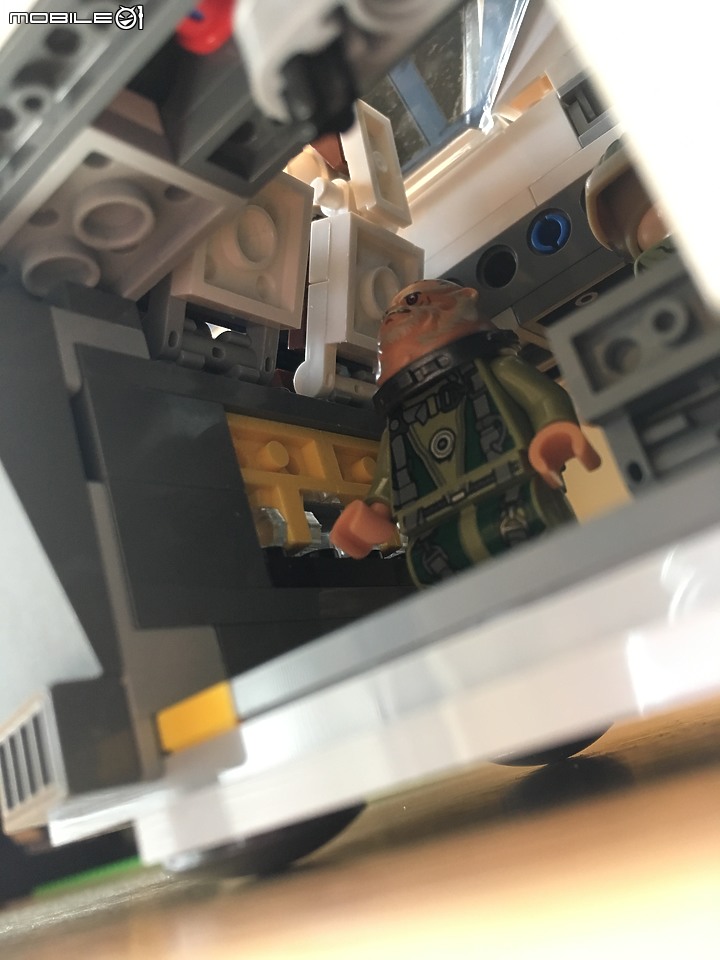 LEGO Rogue one 75155 U-Wing "改" 晚開箱