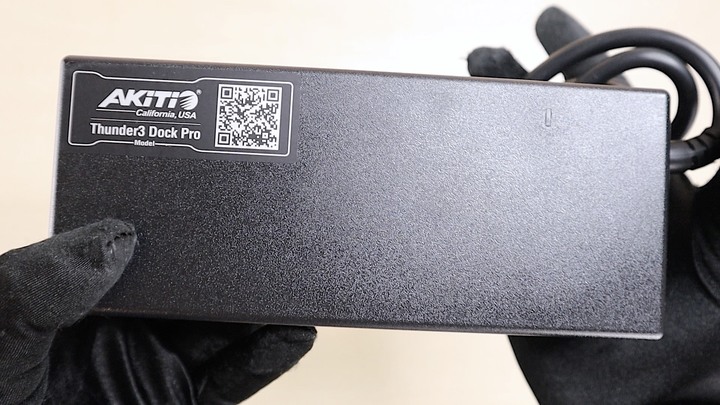 開箱 OWC/AKiTiO Thunderbolt 3 Dock Pro