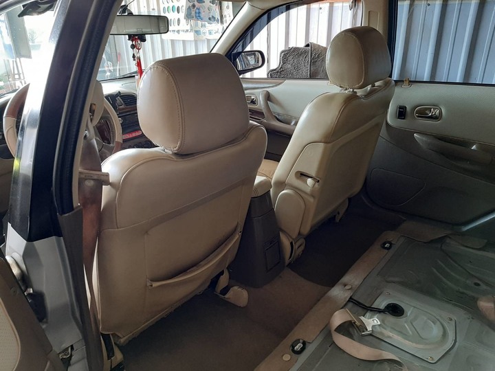 99年 Tierra 1.8 ghia 21歲的生日禮物~(單元3車內皮椅更新)