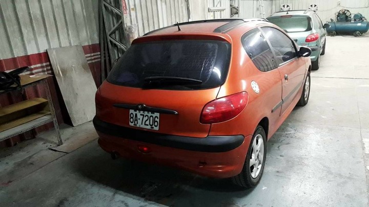 想買二手Peugeot 206～想請教！