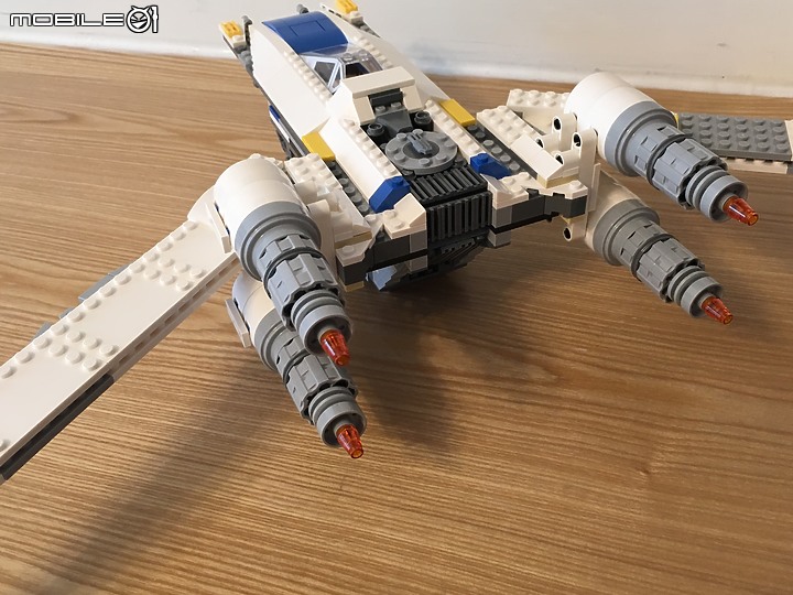 LEGO Rogue one 75155 U-Wing "改" 晚開箱
