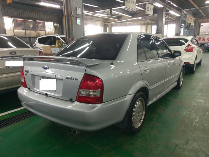 99年 Tierra 1.8 ghia 21歲的生日禮物~（單元２全車鈑烤-原廠篇）